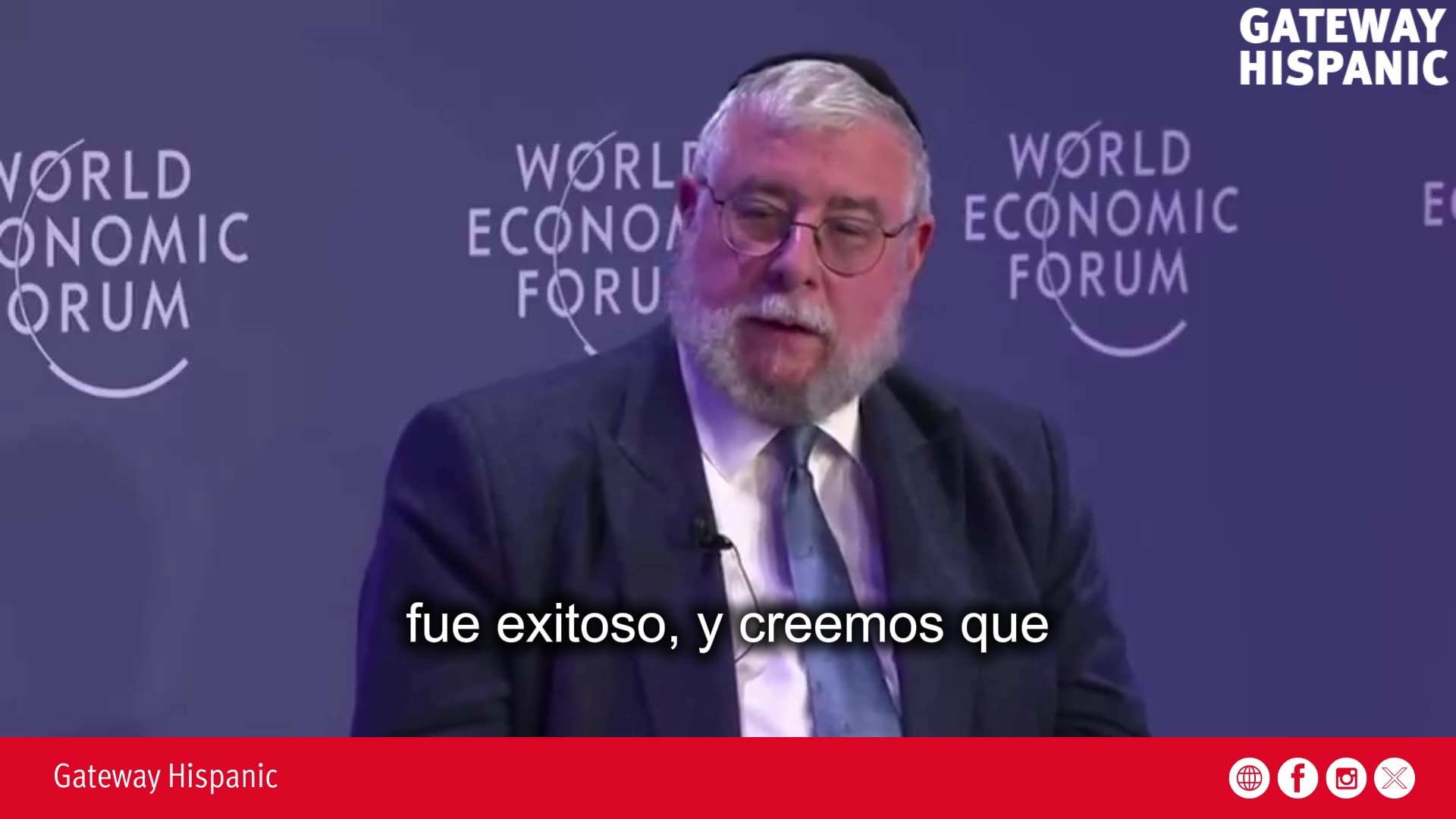 Pinchas Goldschmidt called for combating the resurgence of the right in Europe (VIDEO)