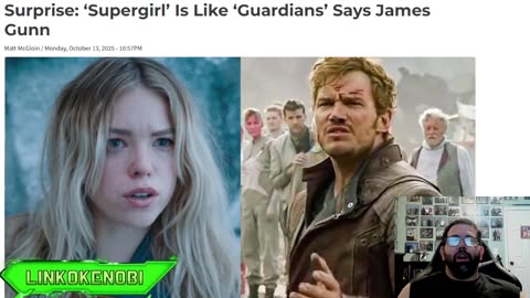 Gunn Confirmed That Supergirl Movie Is Guardians Of The Galaxy Tone