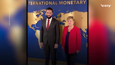 Money talks - Syria's al-Sharaa meets IMF chief ahead of landmark White House visit