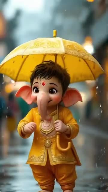 Cute Ganpati Bappa