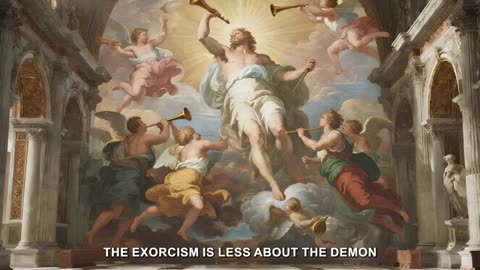 Angels And Demons, Which One Holds The Wings.