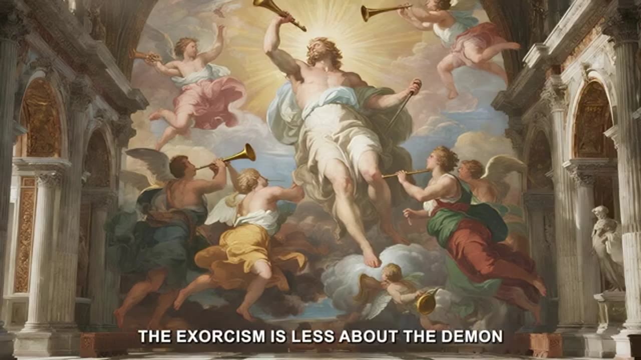 Angels And Demons, Which One Holds The Wings.