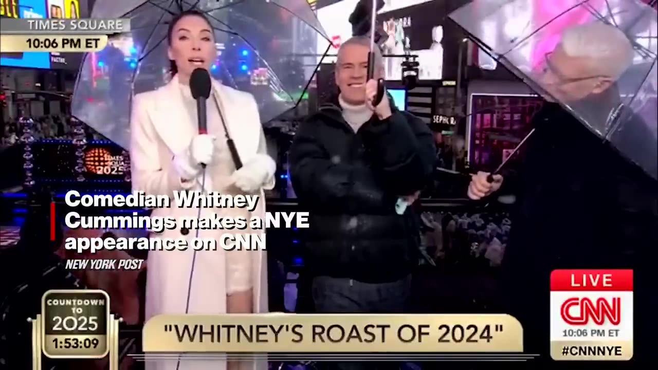 Whitney Cummings Slams Democrats with Unfiltered Roast: 'She's Not Lying!'