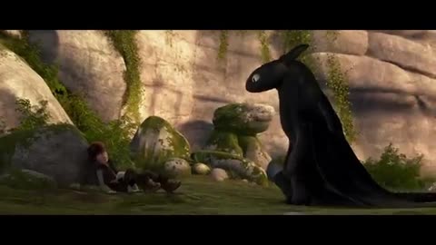 How to Train Your Dragon's Best Scenes II PART 1