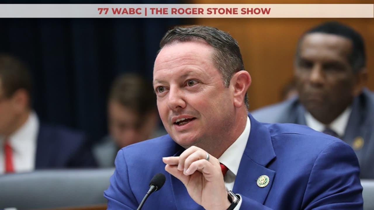 Rep. Eric Burlison talks government funding bill with Roger Stone