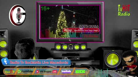 Tv Radio BockaMix ( 24/7 Live Best ) Tv Radio Makedonska Muzika #music Official Music Live