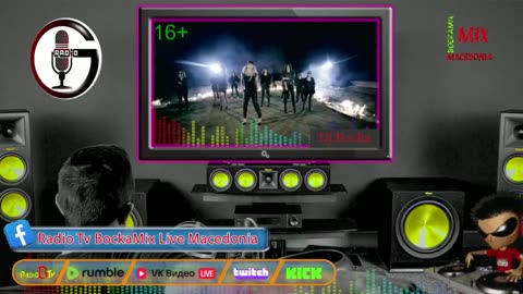 Tv Radio BockaMix ( 24/7 Live Best ) Tv Radio Makedonska Muzika #music Official Music Live