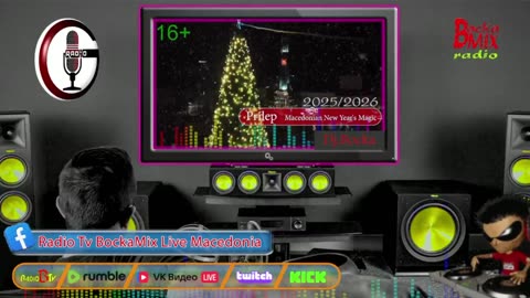 Tv Radio BockaMix ( 24/7 Live Best ) Tv Radio Makedonska Muzika #music Official Music Live