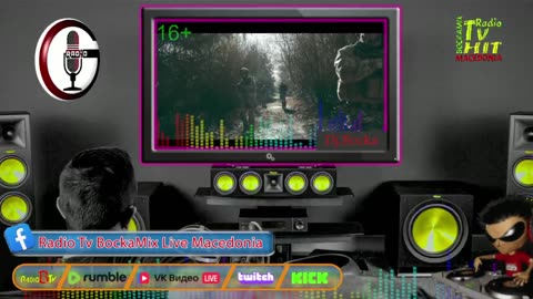 Tv Radio BockaMix ( 24/7 Live Best ) Tv Radio Makedonska Muzika #music Official Music Live