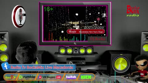 Tv Radio BockaMix ( 24/7 Live Best ) Tv Radio Makedonska Muzika #music Official Music Live
