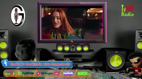Tv Radio BockaMix ( 24/7 Live Best ) Tv Radio Makedonska Muzika #music Official Music Live