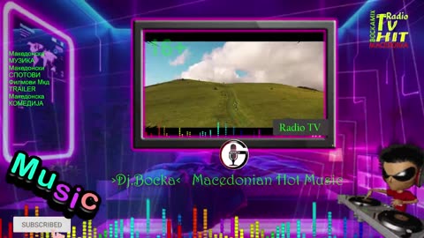 Tv Radio BockaMix ( 24/7 Live Best ) Tv Radio Makedonska Muzika #music Official Music Live