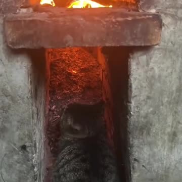 Perfect spot to keep warm in the winter