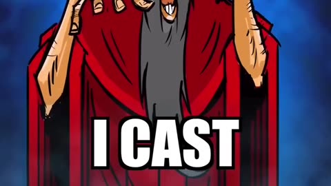 I cast ----most diabolical spells