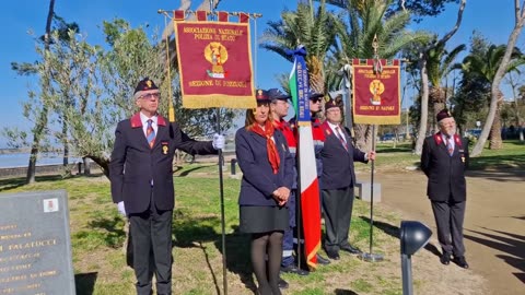 Bacoli (NA) - COMMEMORATO IL QUESTORE PALATUCCI (10.02.25)