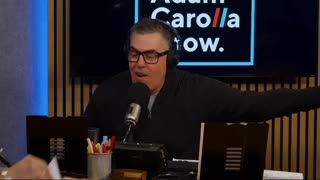 🚨ADAM CAROLLA: "All you f'ing pu**ies out there that have your panties in a