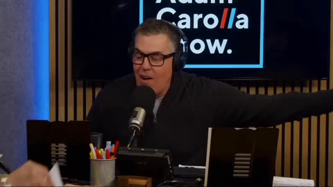 🚨ADAM CAROLLA: "All you f'ing pu**ies out there that have your panties in a