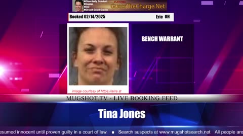 Mugshot TV - Live Arrest Booking Video Stream