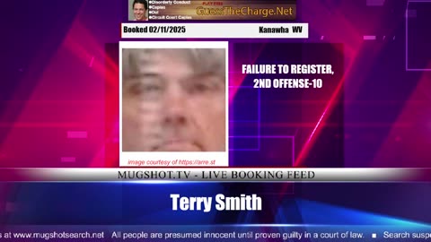 Mugshot TV - Live Arrest Booking Video Stream