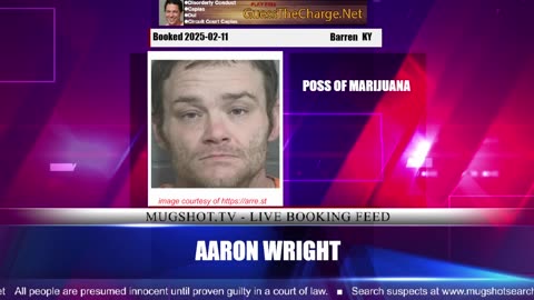 Mugshot TV - Live Arrest Booking Video Stream