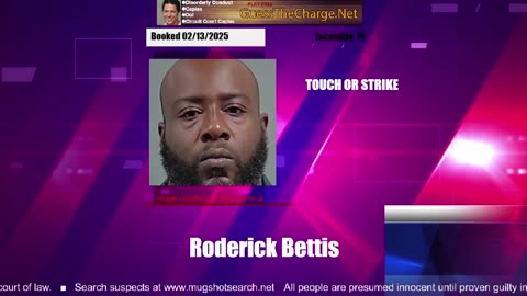 Mugshot TV - Live Arrest Booking Video Stream