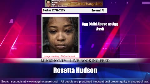 Mugshot TV - Live Arrest Booking Video Stream