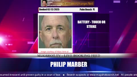 Mugshot TV - Live Arrest Booking Video Stream