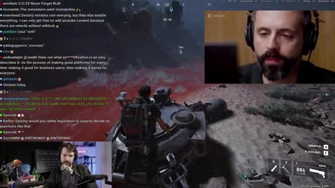 [Mirror] Destiny YouTube Stream