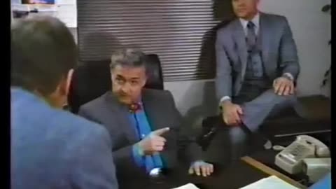 NBC - Hunter Saturday Promo (1987)