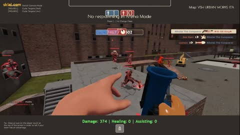 Team Fortress Saturday [#FF2] {10/25/25} #TF2 #ScreamFortress2025