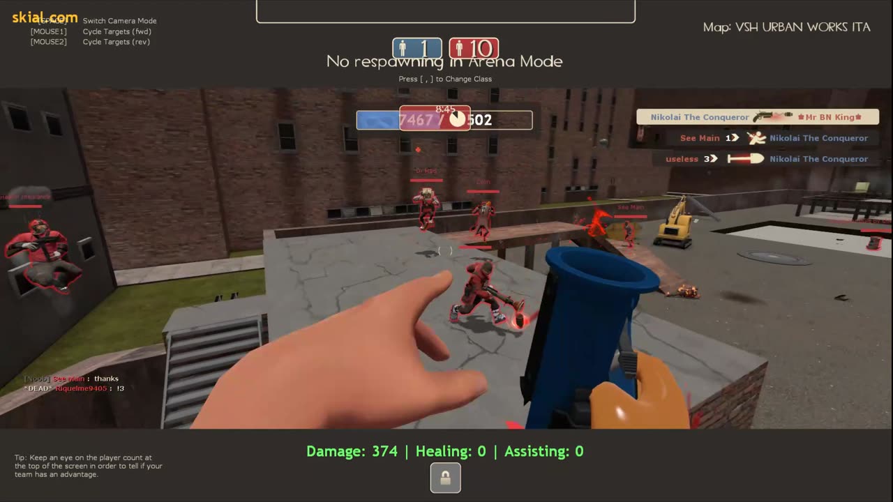 Team Fortress Saturday [#FF2] {10/25/25} #TF2 #ScreamFortress2025