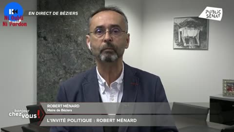 Robert Ménard : « Je suis depuis le début, pour le pass vaccinal »