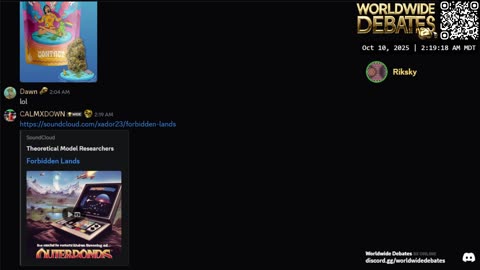 0106 WIDESTREAM - Worldwide Debates - YouTube/Twitch/Rumble