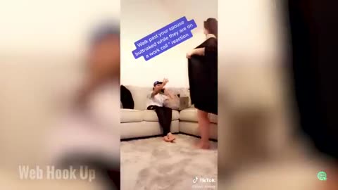 Tiktokers Drop The Towel! HILARIOUS Reactions 😆