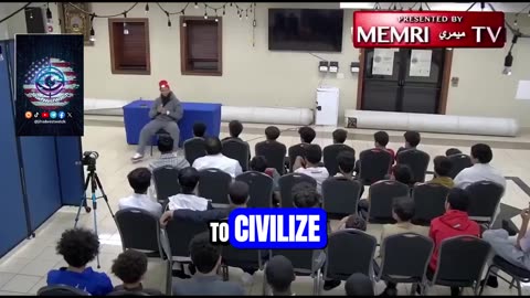 Muslim preacher calls Americans 'uncivilised' for using toilet paper instead of water.
