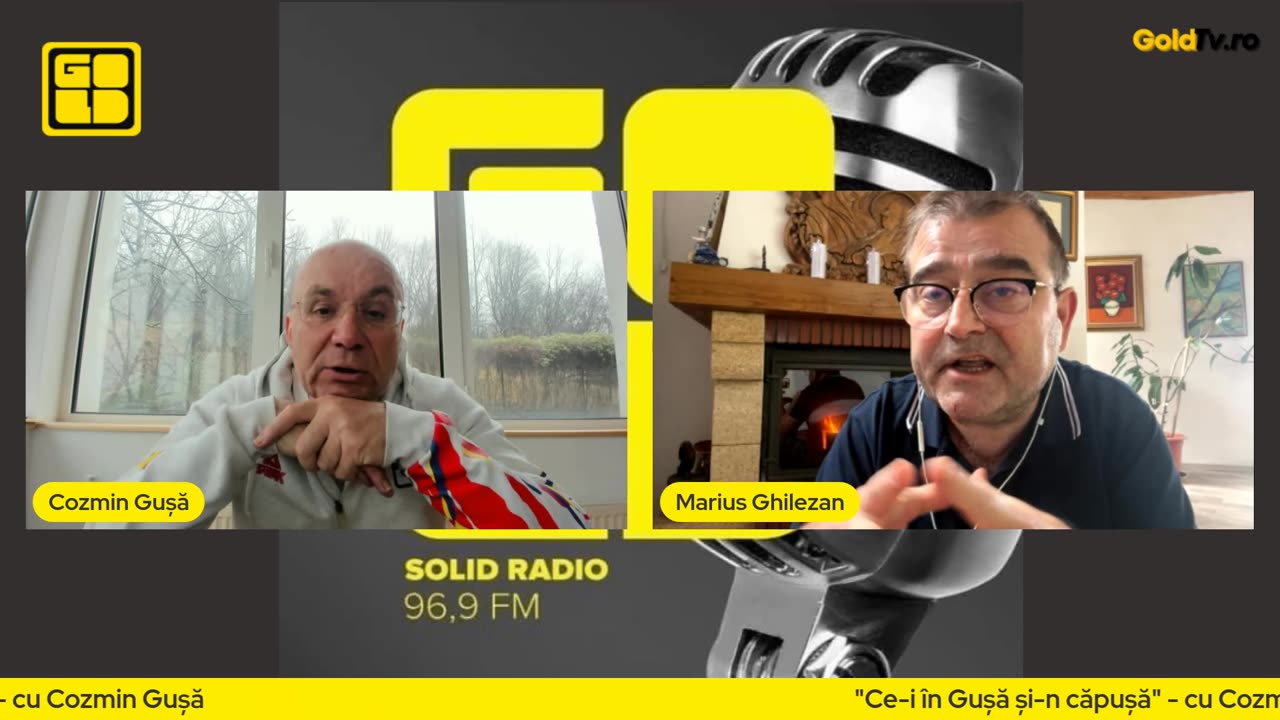 26.01.2026 - ”Ce-i în Gușă, și-n căpușă” - cu Cozmin Gușă