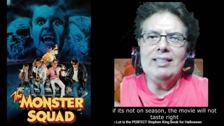 Vintage Monday The Monster Squad (1987) ORIGINAL TRAILER-REACTION/REACCION