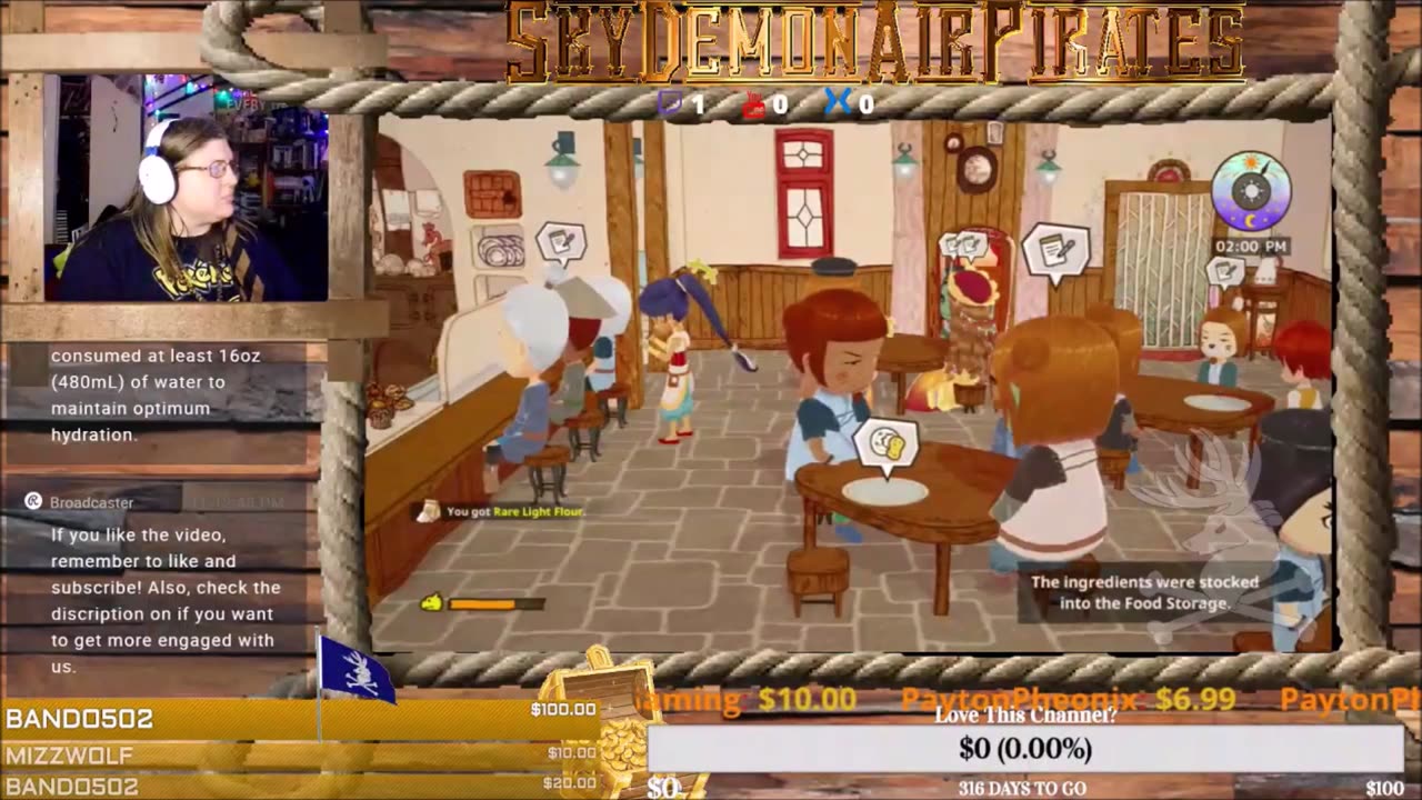 Little Dragons Cafe - Day 102