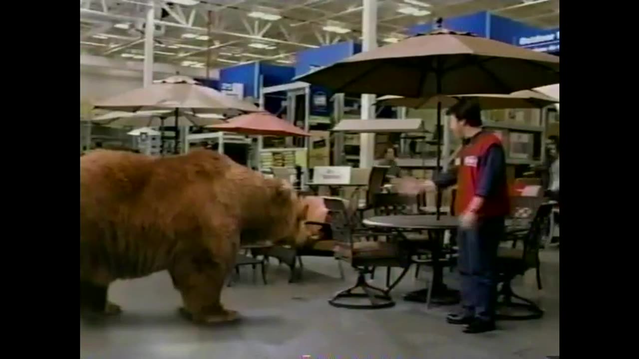 April 15, 2008 - A Bear Visits Lowe's (Gene Hackman Voiceover)