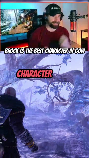 God of War Ragnarok - Brok Is Too Funny