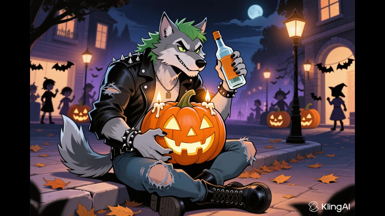 Magyarhonban nincs halloween? - AI-zene