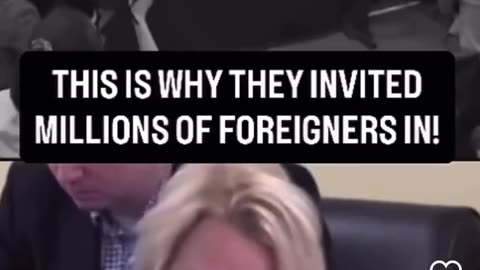this is why they invited millions of foreigners in!!