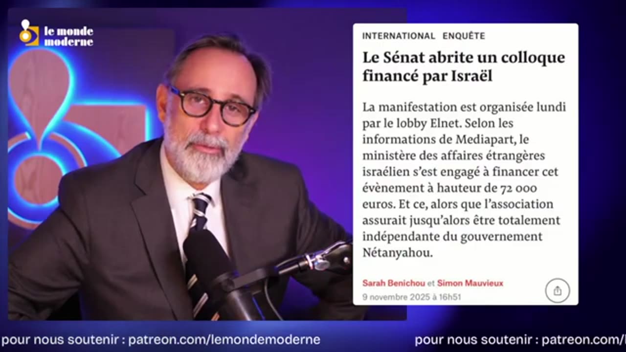 La censure en France? Exemple simple.