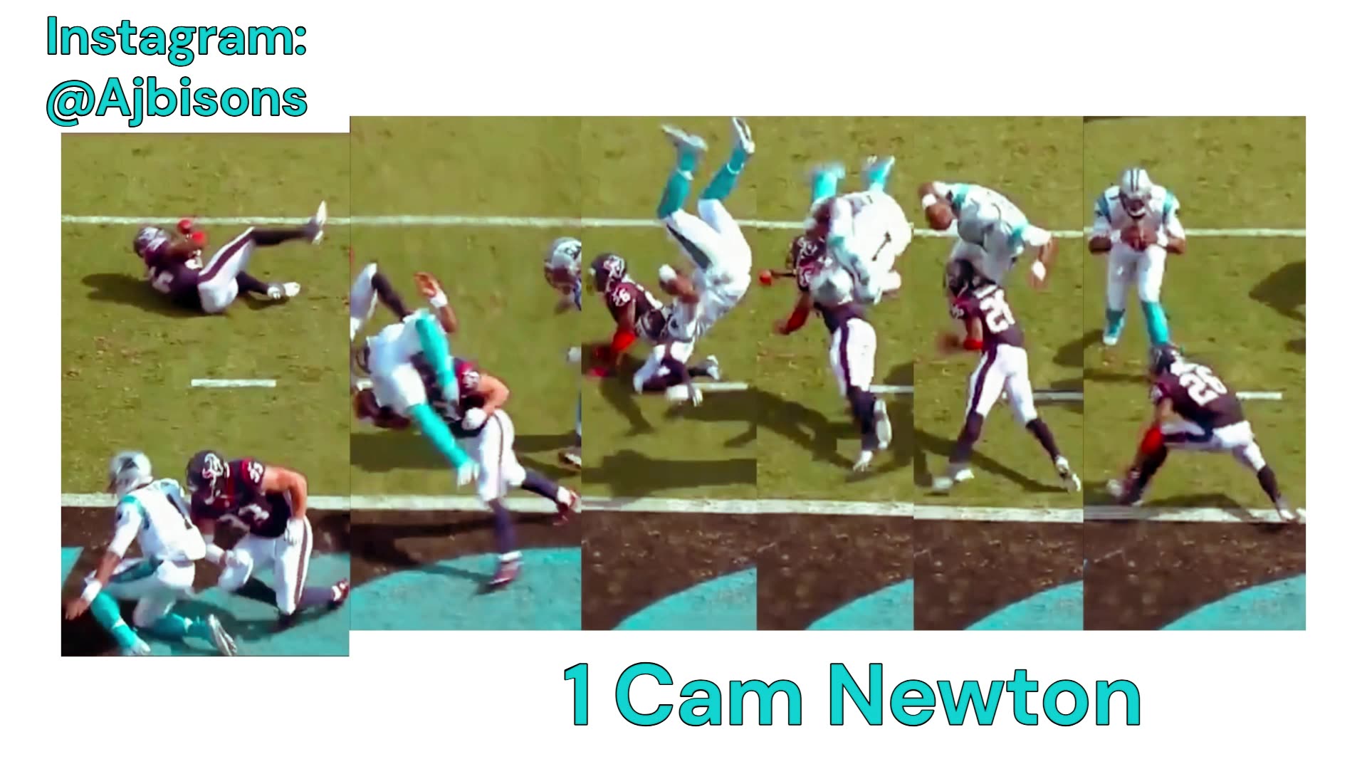Prototype 706: Cam Newton TD dive flip