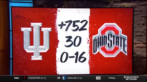 Ohio State @ Indiana