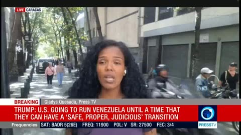 "Venezuelans feel that their sovereignty has been violated"