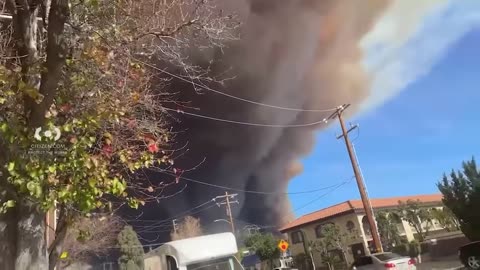 Hughes Fire, latest wildfire to explode in LA-area, could ‘go nuclear,’ expert warns