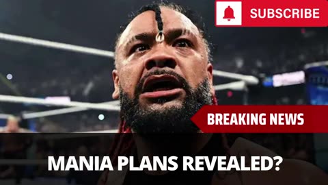 WrestleMania Plans For Jacob Fatu Revealed?