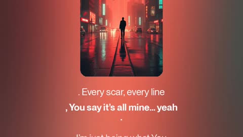 Just Being What You Made Me (V4.5)