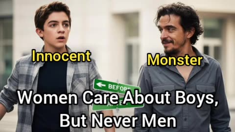 Women Care About Boys, But Not Men